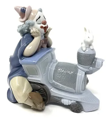 Lladro Clown Circus Express Privilege And Collectors Society Piece. Mint. • £270