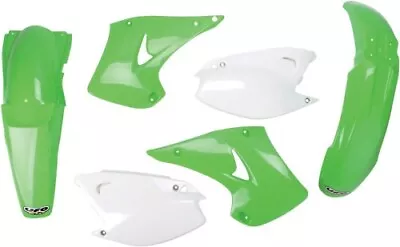 UFO Complete Plastics Kit Original #KAKIT201-999 Kawasaki KX250/KX125 2003-2004 • $103.16