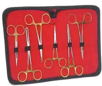  Sutureless Vasectomy Surgery Set 6 Pcs Surgical Instruments German Stainless CE • $40.99