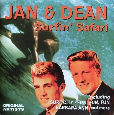 £2.12 • Buy Jan & Dean - Surfin Safari CD Value Guaranteed From EBay’s Biggest Seller!
