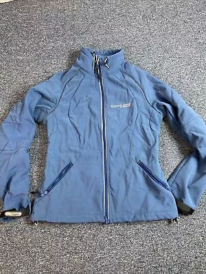 Mountain Horse Women's  Jacket  Size Small Blue  Full Zip • $45