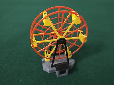 Micro Ferris Wheel Model Ride - N Scale - Non-Motorized • $19.99