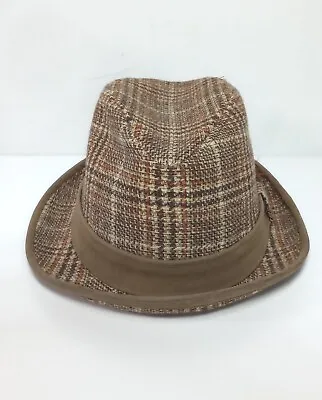 Vintage Dobbs Hat 5th Fifth Avenue New York Fedora 7 1/4 Hat W/ Feather • $45