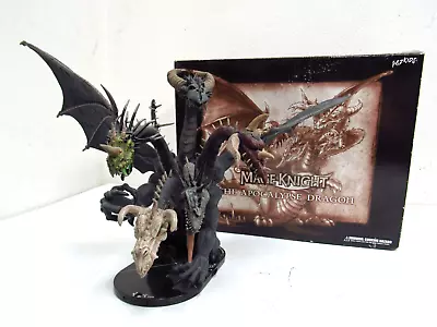WizKids Mage Knight Miniatures Articulated Heads Apocalypse Dragon Figure In Box • $200