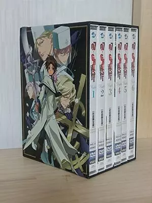 07-GHOST / Seven Ghosts Kapitel.1~6 Volumes First Limited Edition DVD • $56.40