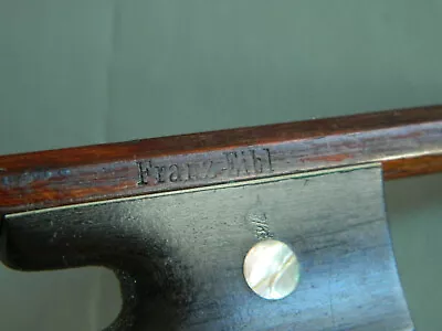 Antique Violin Bow Stamped Franz Eibl And Germany • $127.50