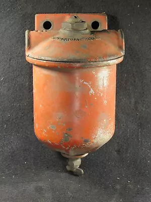 Vintage Commercial Filters Co. Tractor & Equipment Canister Oil Filter Assembly • $42.95