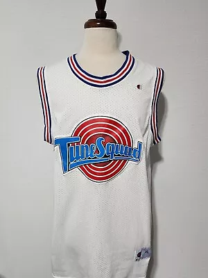 Champion Michael Jordan Jersey Toon Squad Looney Tunes Space Jam Size XL • $39.99