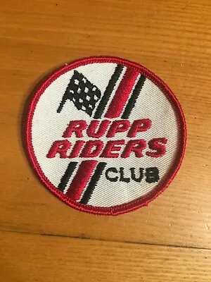 Vintage NOS 3  Rupp Riders Snowmobile Patch Nitro Magnum Rebel Black Widow  • $10