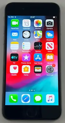Iphone 6 16GB Unlocked Black FB122 • £43.74