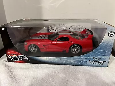 2000 Hot Wheels Dodge Viper GTS-R 1:18 Diecast Metal • $35