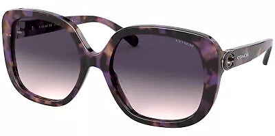 Coach Women's Oversized Square Sunglasses W/ Gradient Lens - HC8292-561236-56 • $118.50