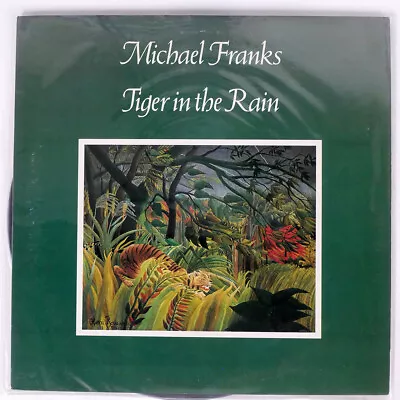 Michael Franks Tiger In The Rain Warner P10633w Japan Vinyl Lp • $4.99