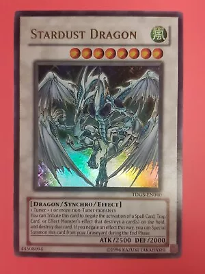 Stardust Dragon LP TDGS The Duelist Genesis YGO • $16.95