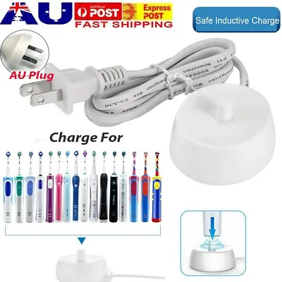 $14.98 • Buy Electric Toothbrush Dock Charger Base 3757 4729 Charging Base For Braun Oral-B