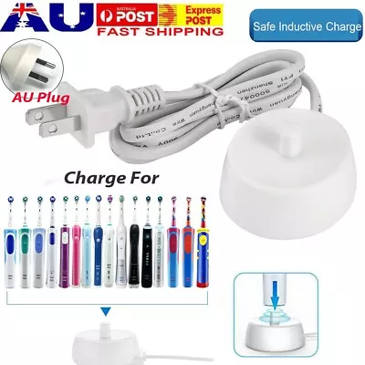 Electric Toothbrush Dock Charger Base 3757 4729 Charging Base For Braun Oral-B • $15.19