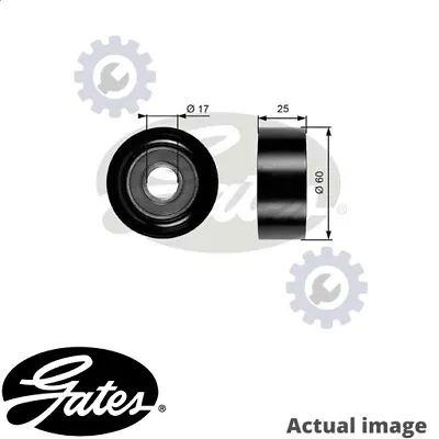 New Deflection Guide Pulley V Ribbed Belt For Renault Vauxhall K4m 704 Gates • $88.88