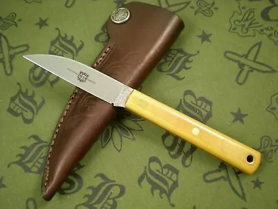 Great Eastern Cutlery H20022 Beeswax Micarta 1095HC Steel USA • $123