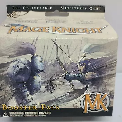 Mage Knight Miniatures Game Booster Pack MAGE KNIGHT 2.0 SEALED Wizkids • $15