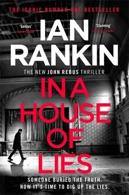 The Detective Inspector Rebus Series: In A House Of Lies By Ian Rankin • £3.33