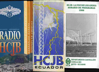 Radio HCJB Vintage Brochures • $6