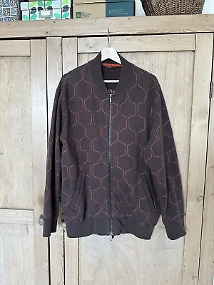 Maharishi Embroidered Zip-up Bomber/Sweatshirt • £70