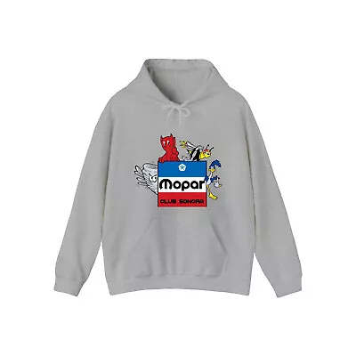 CARTOON MOPAR Logo Print Hoodie Sweatshirt USA Size • $24.99