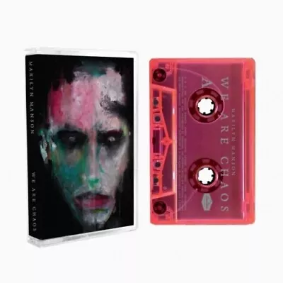 MARILYN MANSON We Are Chaos NEW CASSETTE Loma Vista  • $17.99