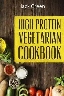 Vegetarian: High Protein Vegetarian Diet-Low Carb  Low Fat Recipes On A  - GOOD • $12.52