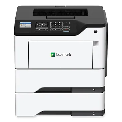 Lexmark M3250 Mono Laser Printer 36S0520 Network USB  W/Toner Dual Tray • $399.99