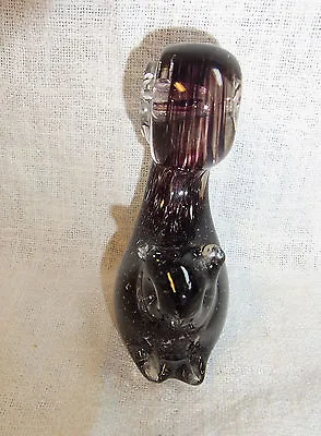 Mid Century Italy Art Glass Murano Squirrel #BE • $44.99