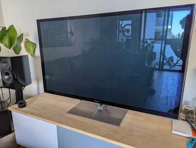 $290 • Buy Panasonic 55  Plasma VT60 