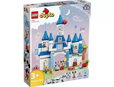 Lego Duplo 3in1 Magical Castle 10998 - BNISB - AU Seller - Disney 100 • $228.92