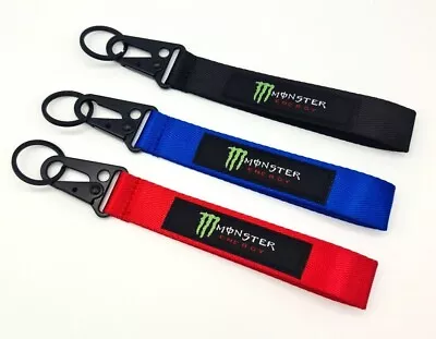 Monster Lanyard Wrist Strap Key Ring Key Chain Lanyards For Neck Belt Loop ✅  UK • £5.99