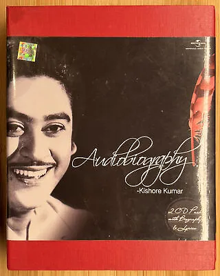£15.99 • Buy Audiobiography Kishore Kumar - Bollywood 2 Music CD Set | VGC |Free UK Delivery