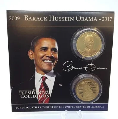 $12.95 • Buy Barack Obama Presidential Commemorative Coin Collection