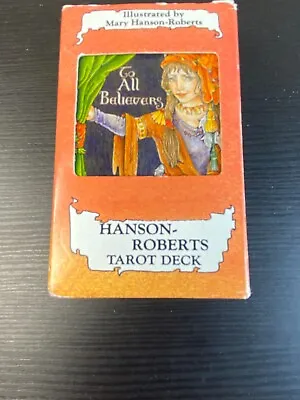 Hanson-Roberts Tarot Deck To All Believers Illustrated By Mary Hanson-Roberts • $19.99