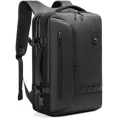 Business Backpack Waterproof Laptop Backpack For School Travel Work USB Charging • $154.99