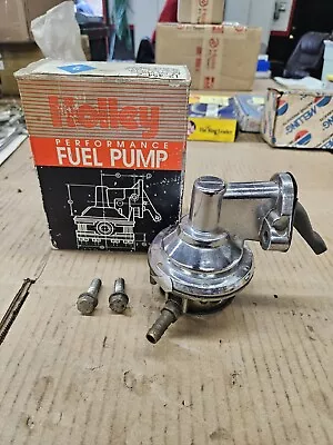 Holley 12-834 Small Block Chevy 265-400 80GPH Mechanical Fuel Pump 7.5 PSI • $59.95