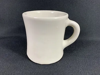 Vintage Victor USA Coffee Mug Cup Chunky Restaurant Diner Coffee Cup Off White • $14.99