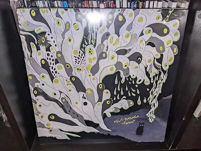 Melt Banana - FETCH - BLUE Color Vinyl LP - NEW & SEALED!! • $59.97