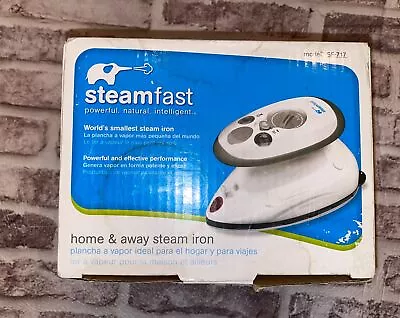 Travel Steamfast SF-717 Mini Steam Iron With Dual Voltage 420W - White • $22.49