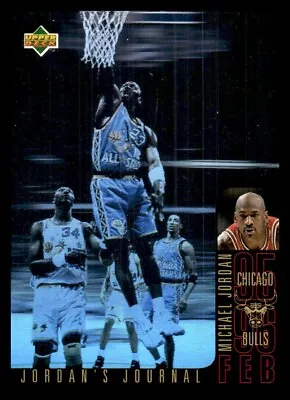 1996/97 Collector's Choice Intl Spanish Jordan's Journal Michael Jordan #J4 • $5.99