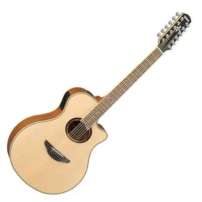 Yamaha APX700II-12 Natural Thinline 12 String Acoustic Electric Guitar • $629.99