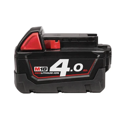 £38.99 • Buy Milwaukee M18B4 18v 4amp Battery Li-on Genuine (02)