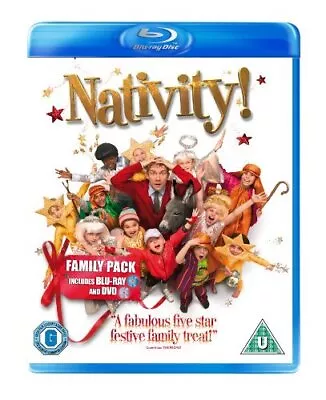 Nativity! Combi Pack [Blu-ray + DVD ] Blu-ray Expertly Refurbished Product • £2.50