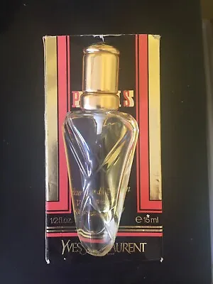 £10 • Buy YSL Yves Saint Laurent Paris Perfume 15ml In Box Please Note* Condition Is Used