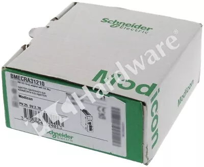 Surplus Open Schneider Electric BMECRA31210 Modicon X80 RIO Drop ENet Adaptor • $1084.53