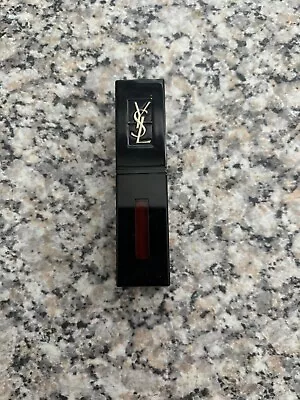 YSL Rouge Pur Couture Vinyl Cream Creamy Lip Stain In 409 • £11