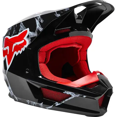 NEW Fox V1 Karrera Black MIPS Motocross Dirt Bike Helmet • $149